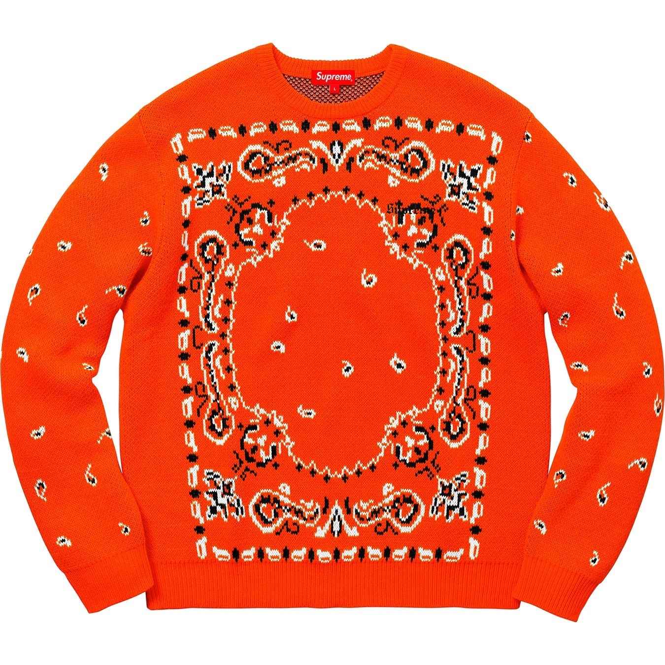 Bandana Sweater view 6